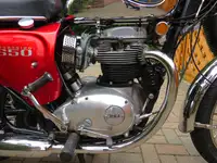 BSA A65 Lightning 654cc-Sold