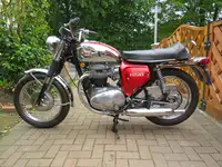 BSA A65 Lightning 654cc-Sold