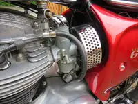 BSA A65 Lightning 654cc-Sold