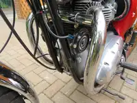 BSA A65 Lightning 654cc-Sold