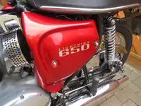 BSA A65 Lightning 654cc-Sold