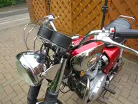 BSA A65 Lightning 654cc-Sold