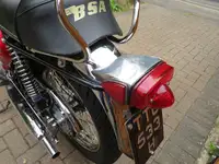 BSA A65 Lightning 654cc-Sold