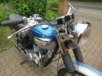1969 Triumph TR6 Trophy 649cc-Sold