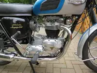 1969 Triumph TR6 Trophy 649cc-Sold