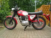 1970 BSA B25S Starfire 349cc-Sold