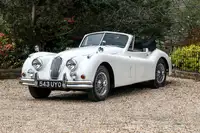 1956 Jaguar XK140 Drophead Coup&eacute; - Factory SE & Automatic Tr-Sold