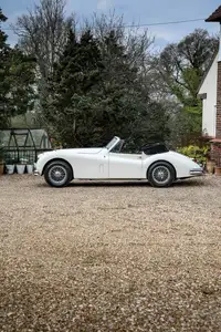 1956 Jaguar XK140 Drophead Coup&eacute; - Factory SE & Automatic Tr-Sold