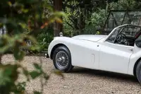 1956 Jaguar XK140 Drophead Coupé - Factory SE & Automatic Tr-Sold