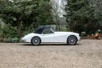 1956 Jaguar XK140 Drophead Coup&eacute; - Factory SE & Automatic Tr-Sold