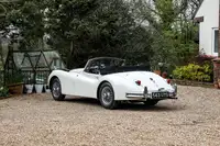 1956 Jaguar XK140 Drophead Coupé - Factory SE & Automatic Tr-Sold