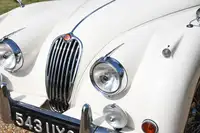1956 Jaguar XK140 Drophead Coupé - Factory SE & Automatic Tr-Sold