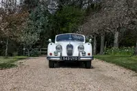 1956 Jaguar XK140 Drophead Coupé - Factory SE & Automatic Tr-Sold