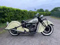 1945 Indian 340 Chief 1200cc-Sold