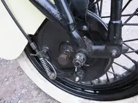 1945 Indian 340 Chief 1200cc-Sold