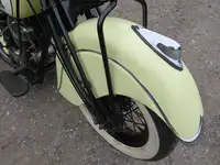 1945 Indian 340 Chief 1200cc-Sold