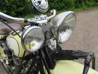 1945 Indian 340 Chief 1200cc-Sold
