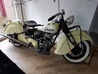 1945 Indian 340 Chief 1200cc-Sold