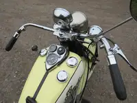 1945 Indian 340 Chief 1200cc-Sold