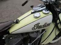 1945 Indian 340 Chief 1200cc-Sold