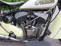 1945 Indian 340 Chief 1200cc-Sold