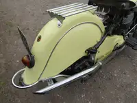 1945 Indian 340 Chief 1200cc-Sold