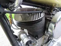 1945 Indian 340 Chief 1200cc-Sold