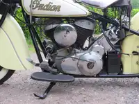 1945 Indian 340 Chief 1200cc-Sold
