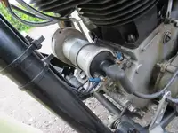 1945 Indian 340 Chief 1200cc-Sold