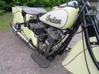 1945 Indian 340 Chief 1200cc-Sold