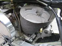 1945 Indian 340 Chief 1200cc-Sold
