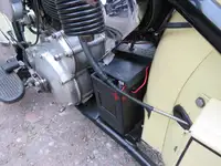 1945 Indian 340 Chief 1200cc-Sold