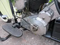 1945 Indian 340 Chief 1200cc-Sold