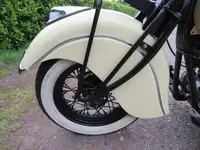 1945 Indian 340 Chief 1200cc-Sold