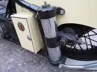 1945 Indian 340 Chief 1200cc-Sold