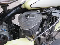 1945 Indian 340 Chief 1200cc-Sold