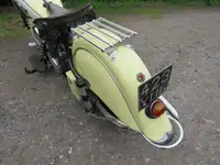 1945 Indian 340 Chief 1200cc-Sold