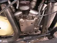 1945 Indian 340 Chief 1200cc-Sold