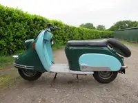 1957 Heinkel Tourist 103 A0 174cc-For Sale