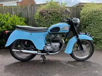 1958 Triumph 3TA Twenty One 498cc-Sold