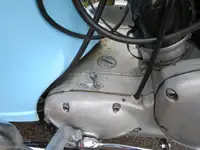 1958 Triumph 3TA Twenty One 498cc-Sold