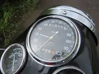1958 Triumph 3TA Twenty One 498cc-Sold