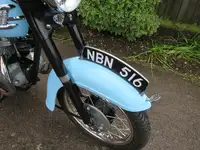 1958 Triumph 3TA Twenty One 498cc-Sold
