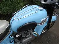 1958 Triumph 3TA Twenty One 498cc-Sold