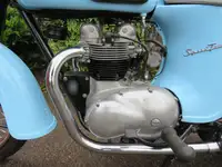 1958 Triumph 3TA Twenty One 498cc-Sold