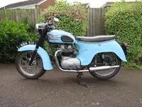 1958 Triumph 3TA Twenty One 498cc-Sold
