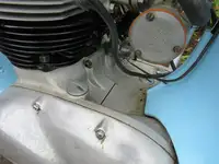 1958 Triumph 3TA Twenty One 498cc-Sold