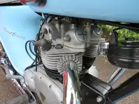 1958 Triumph 3TA Twenty One 498cc-Sold