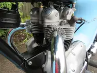 1958 Triumph 3TA Twenty One 498cc-Sold