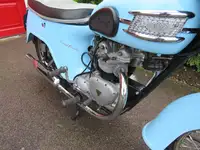 1958 Triumph 3TA Twenty One 498cc-Sold
